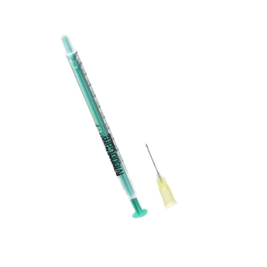 Jeringuillas 1 ml de dos cuerpos