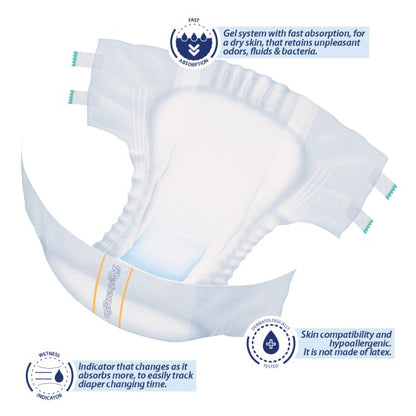 Pañales para adultos Retengo Comfort Plus XXL - Paquete de 10 unidades