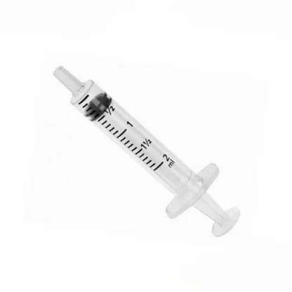 Jeringuillas de 2 ml Luer Slip sin aguja