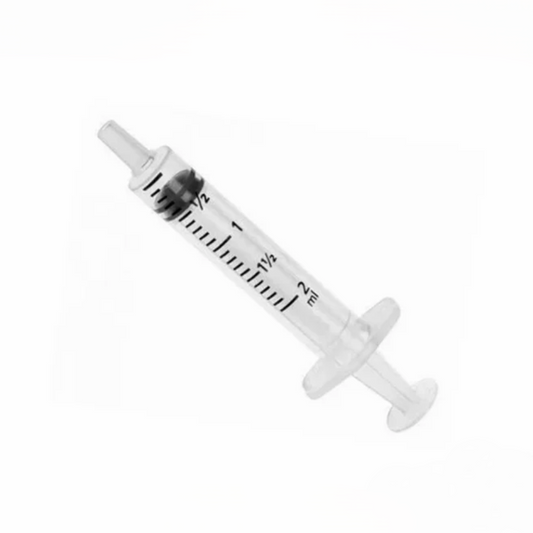 Jeringuillas de 2 ml Luer Slip sin aguja
