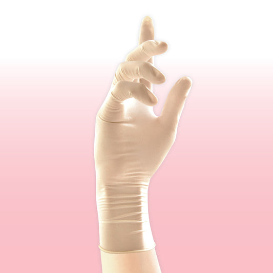 Guantes quirúrgicos de látex para ginecología – Caja 50 pares
