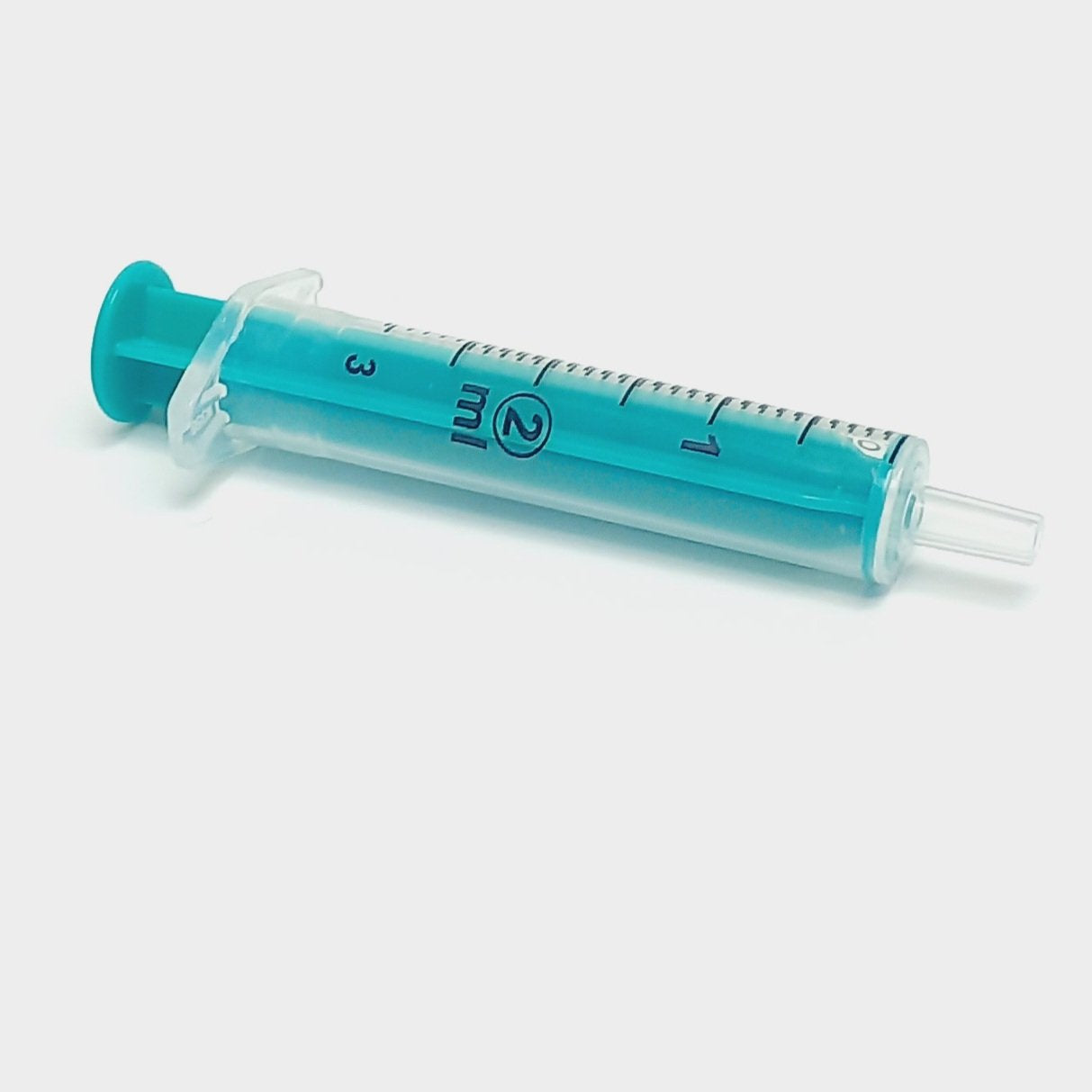 Jeringa desechable 3 ml con aguja 23G, caja 100 uds